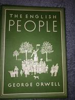 George Orwell. The English People. 1947. 1e druk, Antiek en Kunst, Antiek | Boeken en Bijbels, George Orwell, Ophalen of Verzenden