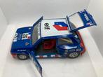 Bburago Renault 5 turbo, Ophalen of Verzenden, Gebruikt, Auto, Bburago