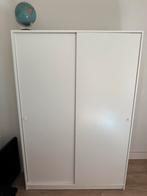 IKEA Kleppstad Schuifdeurkast, Ophalen, Kunststof, 50 tot 100 cm, Zo goed als nieuw