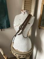 Oud shabby wespentaille buste **het geruite roosje**, Antiek en Kunst, Ophalen of Verzenden