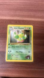 1st edition Erika’s Weepinbell 49/132, Hobby en Vrije tijd, Verzamelkaartspellen | Pokémon, Ophalen of Verzenden, Zo goed als nieuw