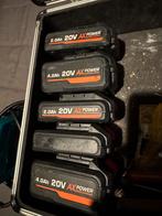 Ferm gereedschap set, Doe-het-zelf en Verbouw, Gereedschap | Machine-onderdelen en Toebehoren, Ophalen, Zo goed als nieuw