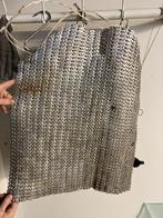 uitbeen slagers schort kettingschort ringmail, Verzenden