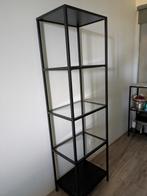 Stelling kast met glazen platen, Ophalen, Zo goed als nieuw