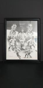 Pen tekening van ajax in de succes jaren 1995, Ophalen of Verzenden, Ajax, Overige typen