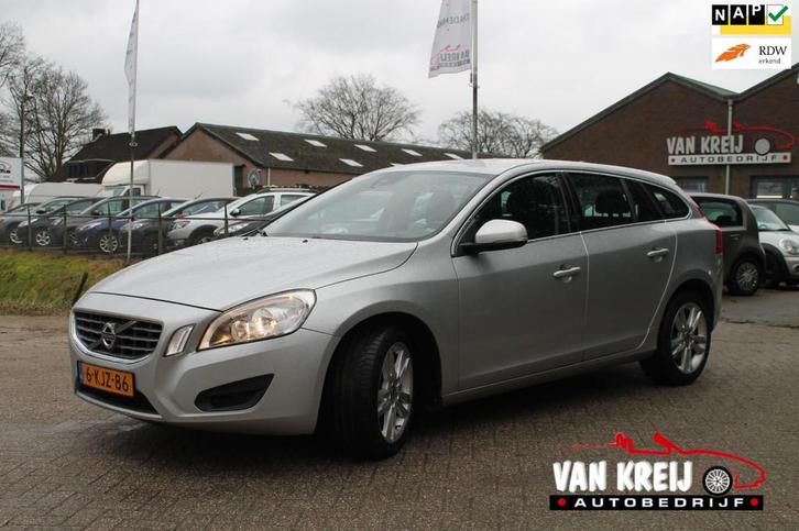 Volvo V60 1.6 T3 Momentum Automaat, Airco, Navi, Nap., Auto's, Volvo, Particulier, Te koop, V60, ABS, Airbags, Airconditioning