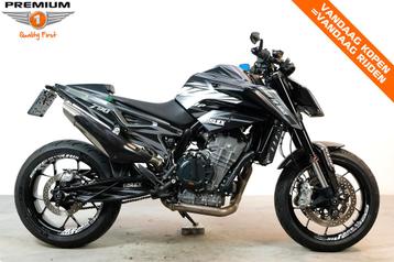 KTM 790 DUKE L (bj 2019) beschikbaar voor biedingen