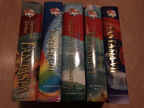 Fantasia 3 & 4, Boeken, Kinderboeken | Jeugd | onder 10 jaar, Zo goed als nieuw, Ophalen of Verzenden