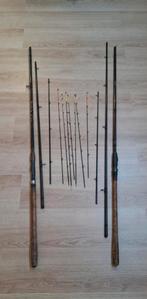 2x browning bob nudd feeder 11  - 13ft met 7 toppen, Watersport en Boten, Hengelsport | Witvissen, Ophalen of Verzenden, Werphengel