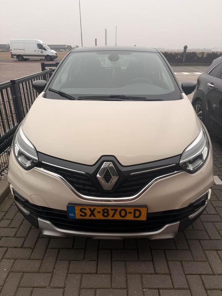 Renault Captur 0.9 TCE 90 2017 Wit, Auto's, Renault, Particulier, Captur, Achteruitrijcamera, Airconditioning, Bluetooth, Centrale vergrendeling