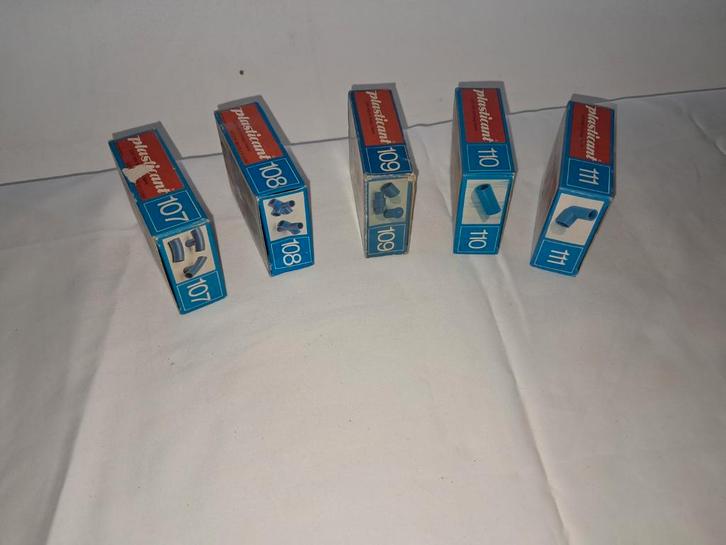 Vintage Plasticant Constructie Speelgoed, Kinderen en Baby's, Speelgoed | Overig, Zo goed als nieuw, Jongen of Meisje, Ophalen of Verzenden