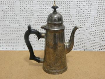 Silver plated - thee potje [325] beschikbaar voor biedingen