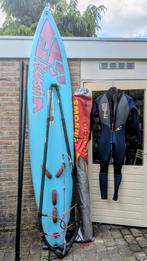 Windsurfset voor de herintreder, Watersport en Boten, Windsurfen, Ophalen, 250 tot 300 cm, Complete set, 5 tot 7 m²