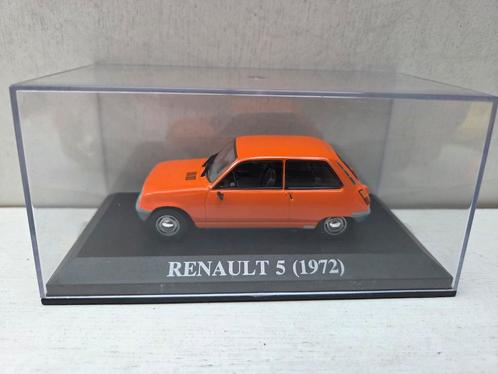 Altaya/Atlas Renault 4,5,6,8 en meer 1:43, Hobby en Vrije tijd, Modelauto's | 1:43, Zo goed als nieuw, Auto, Overige merken, Ophalen of Verzenden