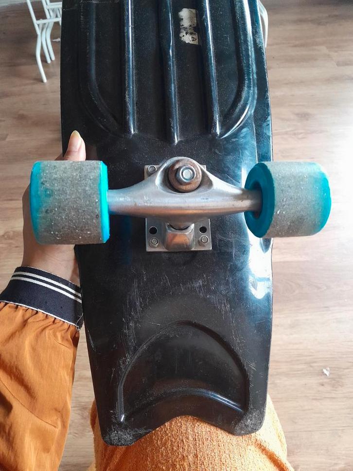 Gebruikte Skateboard - Klaar voor gebruik!, Sport en Fitness, Skateboarden, Gebruikt, Skateboard, Ophalen