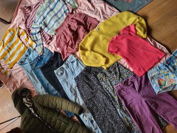 Zak pakket kleding meisje 152 met of zonder jas beschikbaar voor biedingen