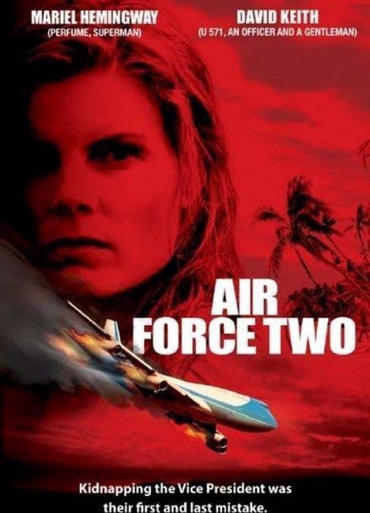 Air Force Two DVD, Cd's en Dvd's, Dvd's | Actie, Zo goed als nieuw, Actiethriller, Vanaf 16 jaar, Verzenden