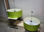 Design grootte Hanglamp stefane davidts diameter 100 cm 2 st, Ophalen, Design, Zo goed als nieuw, Minder dan 50 cm