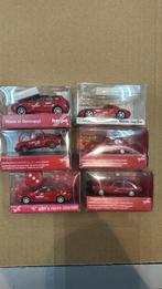 6 Herpa messe modellen Nurnberg verschillende jaren, Ophalen of Verzenden, Zo goed als nieuw, Auto, Herpa