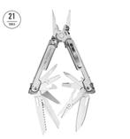 LEATHERMAN FREE P4 Multitool overal UITVERKOCHT Zakmes EDC N, Caravans en Kamperen, Kampeergereedschap, Ophalen of Verzenden, Nieuw