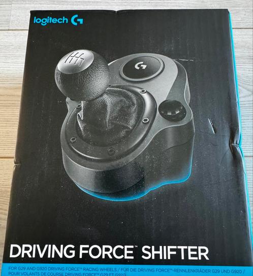 Driving force shifter, Spelcomputers en Games, Spelcomputers | Overige Accessoires, Zo goed als nieuw, Ophalen of Verzenden