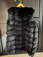 Bodywarmer vossenbont, Ophalen of Verzenden, Zo goed als nieuw, Zwart