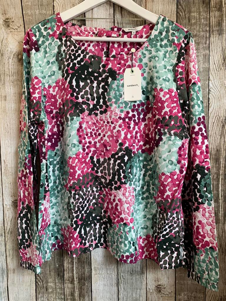 Sandwich super mooi nieuw shirt (Maat 40), Maat 38/40 (M), Overige kleuren, Verzenden, Nieuw