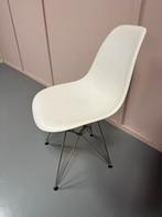 Vitra (Eames) Replica Stoelen - 3 stuks wit, Ophalen, Gebruikt, Wit, Vier