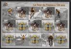 F11 Frankrijk Kb 3724/25 postfris Sport / Tour de France, Postzegels en Munten, Verzenden, Postfris