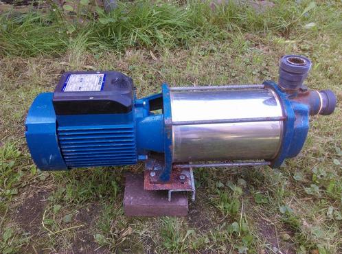 Pedrollo plurijet hydrofoor pomp max7,8 m³, maximaal 8 bar, Tuin en Terras, Waterpompen, Zo goed als nieuw, Elektrisch, Hydrofoorpomp
