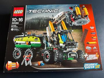 Lego Technic - 42080 - Bosbouwmachine beschikbaar voor biedingen