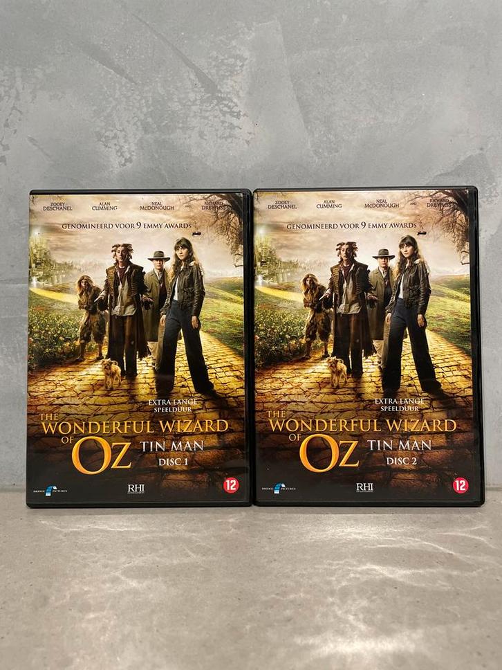 The Wonderful Wizard of Oz - Tin Man DVD Boxset, Cd's en Dvd's, Dvd's | Overige Dvd's, Zo goed als nieuw, Boxset, Vanaf 12 jaar