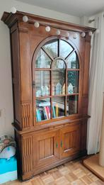 Kast met halfrond venster -Moet nu weg-, Ophalen, Glas, 100 tot 150 cm, 200 cm of meer