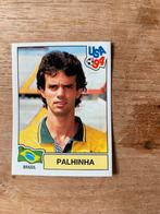 Panini WK USA 94 Brazilie Palhinha, Ophalen of Verzenden, Zo goed als nieuw, Sticker