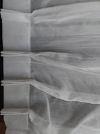 Vitrage   L163     B224  cm, Ophalen of Verzenden, Gebruikt