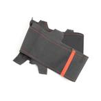 Stuurwiel Stuur Hoes Alcantara Suede Rode Sticksel Voor MB C, Verzenden, Automotive Parts, A.parts@hotmail.nl, Trasmolenlaan 12 3447 GZ Woerden