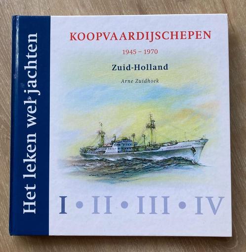 Het Leken Wel Jachten Koopvaardijschepen 1945 - 1970, Verzamelen, Scheepvaart, Zo goed als nieuw, Boek of Tijdschrift, Motorboot