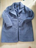 Blauwe Winterjas Maat 52, Kleding | Dames, Grote Maten, MS Mode, Ophalen of Verzenden, Nieuw, Blauw