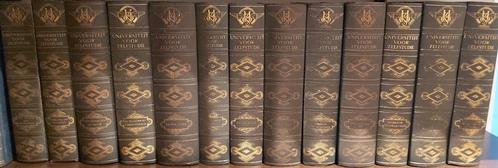 13 delen Universiteit voor Zelfstudie ‘s-Gravenhage, Boeken, Encyclopedieën, Gelezen, Los deel, Algemeen, Ophalen of Verzenden