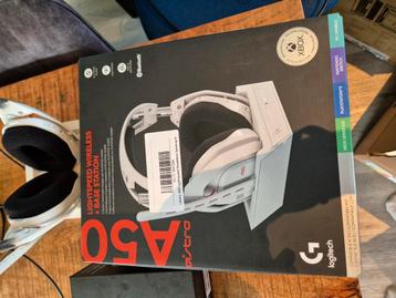 Logitech x Astro headset beschikbaar voor biedingen