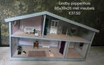 Lundby poppenhuis uitbreidbaar met meubels, Ophalen, Zo goed als nieuw, Poppenhuis