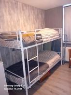 Stapelbed met matrassen, dekbedden en kussens, Huis en Inrichting, Ophalen, Gebruikt, 90 cm, Eenpersoons