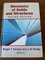 Mechanics of solids and structures Second edition, Natuurkunde, Diverse auteurs, Ophalen of Verzenden, Zo goed als nieuw