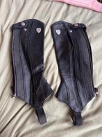 Chaps voor jodhpurs paardrijden, Dieren en Toebehoren, Paardrijkleding, Ophalen of Verzenden, Gebruikt, Kinderen, Schoeisel