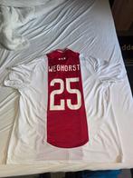 Ajax Weghorst Shirt - Maat 46/48 (XL) of groter, Kleding | Dames, Sportkleding, Adidas, Ophalen of Verzenden, Zo goed als nieuw