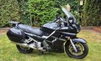 Mooie stoere zwarte FJR1300 ABS, 2 zij en top koffer (2005), Motoren, Motoren | Yamaha, Particulier, Toermotor