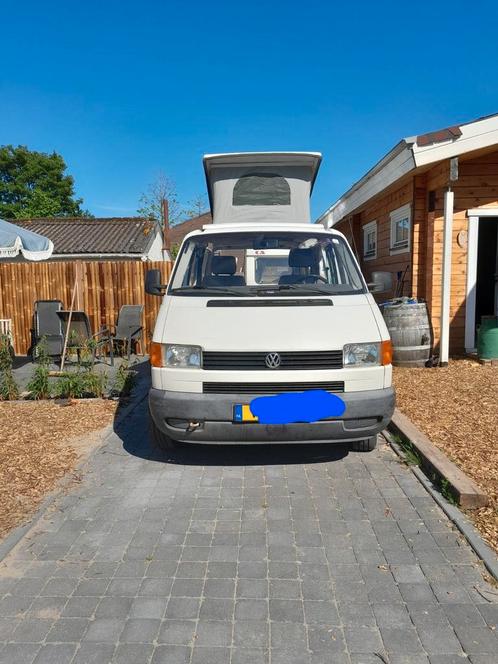 VW T4 camper busje, Caravans en Kamperen, Campers, Particulier, Bus-model, tot en met 4, Volkswagen, Diesel, Ophalen