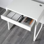 Ikea Micke bureau - Wit, Ophalen, Zo goed als nieuw, Bureau
