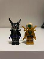 Lego Ninjago Gouden Lloyd & Oni Garmadon, Ophalen, Zo goed als nieuw, Lego
