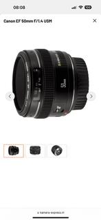 Canon ef 50mm 1.14 lens, Audio, Tv en Foto, Fotografie | Lenzen en Objectieven, Ophalen, Nieuw, Standaardlens